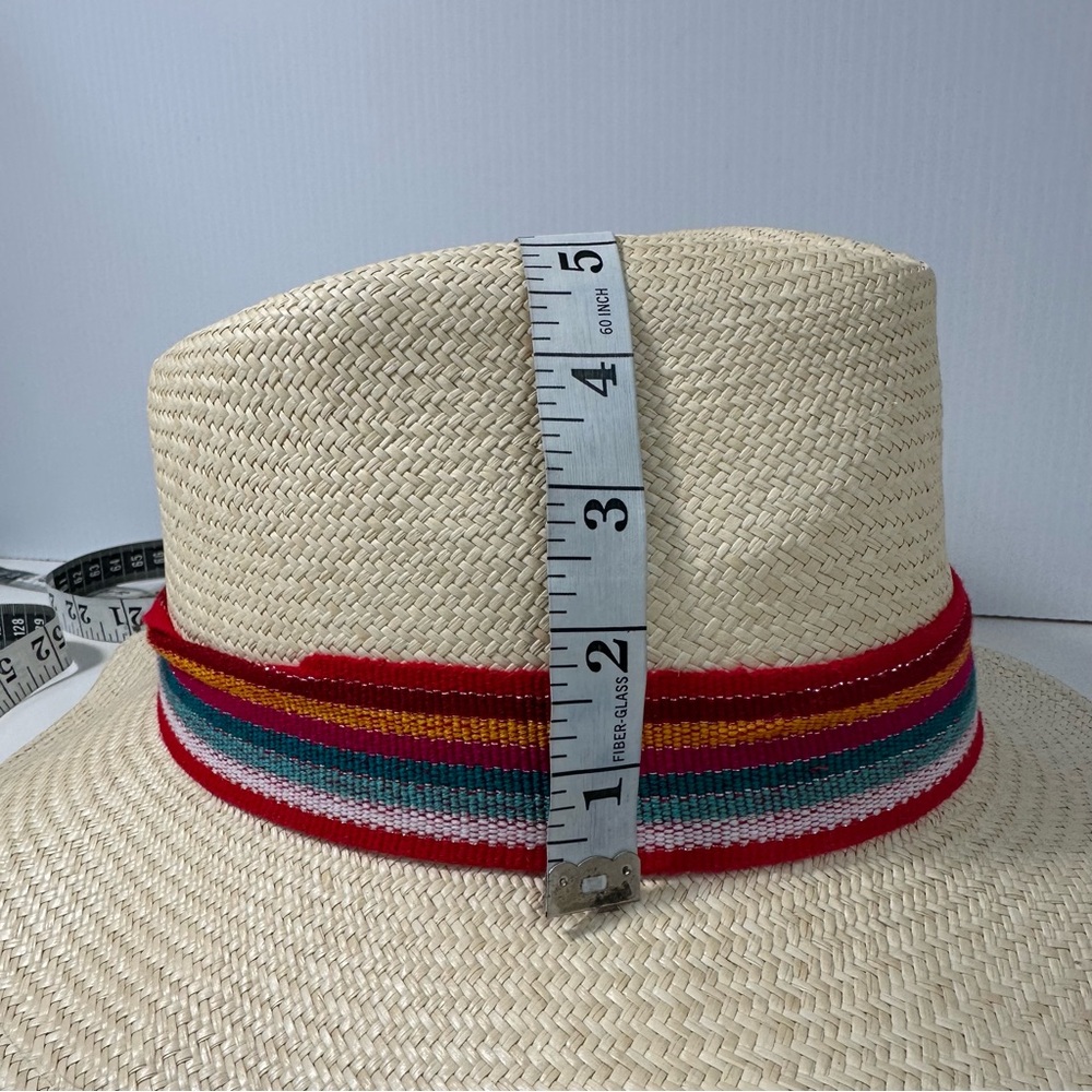 Elegancia Tropical Desierto Classic Panama Hat Handwoven NWT Unisex Sz L… - Picture 12 of 16
